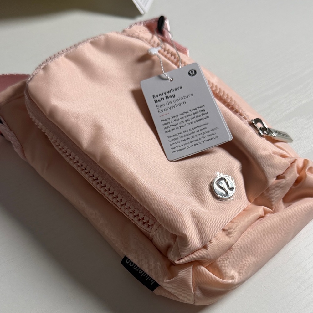 lululemon athletica Small Crossbody Pouch in Soft Pink